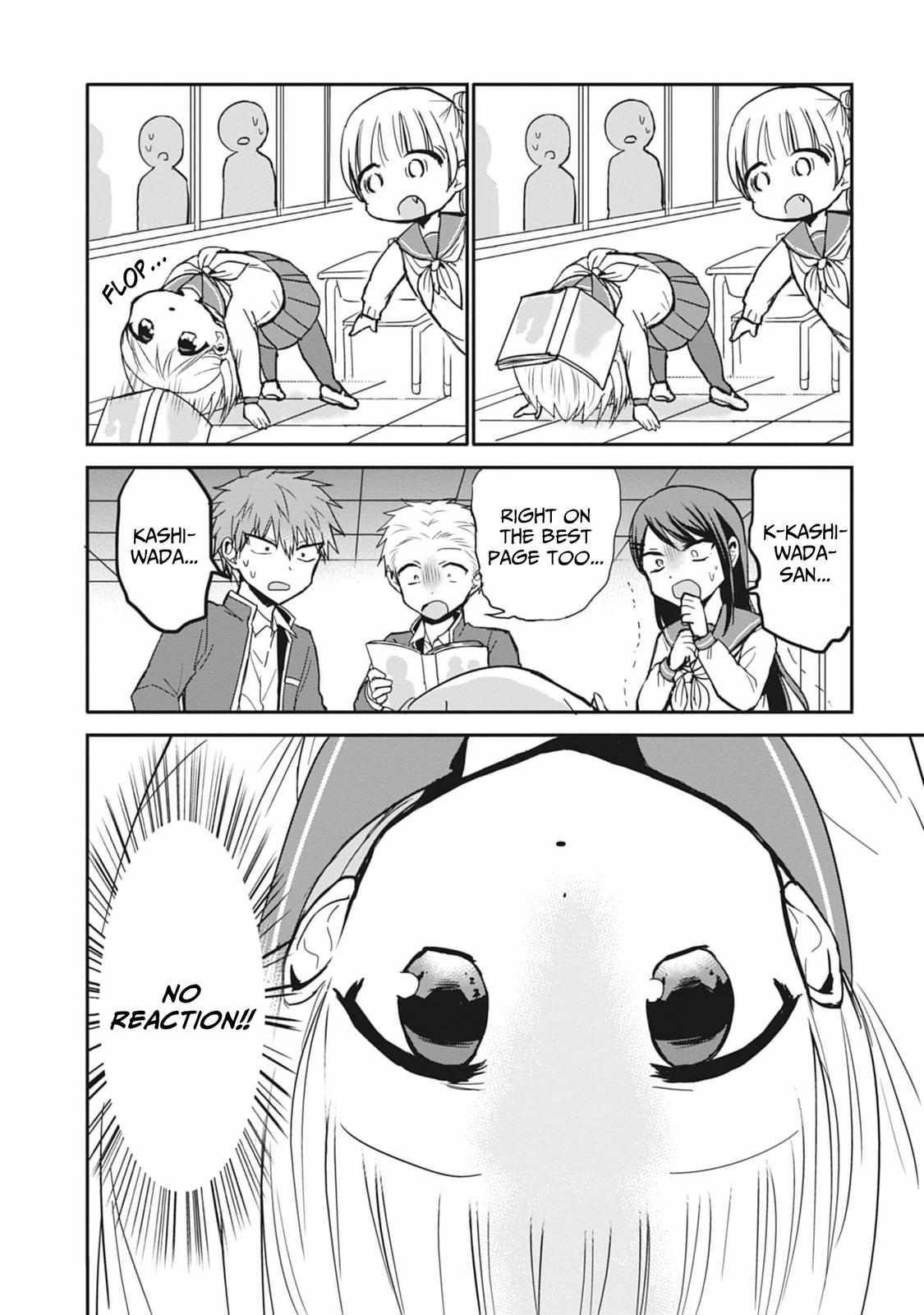 Expressionless Kashiwada-san and Emotional Oota-kun Chapter 78 7